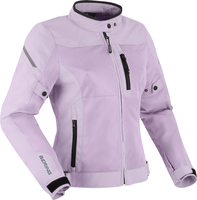 Bering Ozone,  textile jacket waterproof women,  color: Lilac,  size: T5
