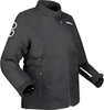 Bering Pamela Queen Size,  textile jacket waterproof women,  color: Black/White,  size: Belly T5