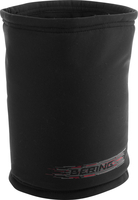 Bering Prima,  neck warmer,  color: Black/Grey,  size: One Size