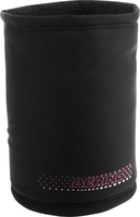 Bering Prima,  neck warmer women,  color: Black/Pink,  size: One Size