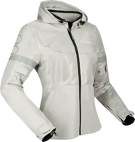 Bering Profil - EN 17353,  textile jacket women,  color: Grey/Black,  size: T2
