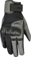Bering Profil,  gloves women,  color: Black/Grey,  size: T9