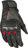 Bering Radial,  gloves,  color: Black/Red,  size: T11