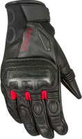 Bering Radial,  gloves,  color: Black/Red,  size: T13