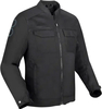 Bering Rafal,  textile jacket waterproof,  color: Black,  size: 4XL