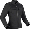 Bering Rafal,  textile jacket waterproof women,  color: Black,  size: T0