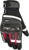 Bering Raid,  gloves,  color: Black/White/Red,  size: T11