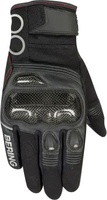 Bering Raid,  gloves women,  color: Black,  size: T6