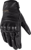 Bering Score,  gloves perforated,  color: Black,  size: 10