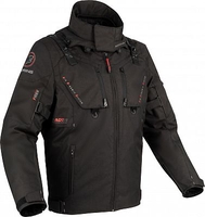 Bering Skogar,  textile jacket waterproof