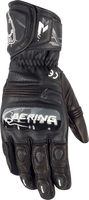 Bering Snap,  gloves,  color: Black/White,  size: 9