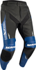 Bering Snap,  leather pants,  color: Black/Blue/White,  size: XL