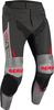 Bering Snap,  leather pants,  color: Black/Grey/Red,  size: XXL