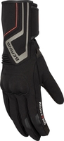 Bering Sumba,  gloves waterproof women,  color: Black/Grey,  size: T7