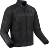 Bering Sweek,  textile jacket waterproof,  color: Black/Dark Grey,  size: 4XL