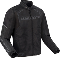Bering Sweek,  textile jacket waterproof,  color: Black/Dark Grey,  size: S