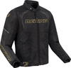 Bering Sweek,  textile jacket waterproof,  color: Black/Gold,  size: L