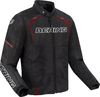 Bering Sweek,  textile jacket waterproof,  color: Black/White/Red,  size: L