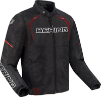 Bering Sweek,  textile jacket waterproof,  color: Black/White/Red,  size: L