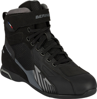Bering Tiger,  shoes perforated,  color: Black,  size: 41 EU