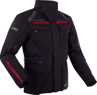 Bering Travel GTX,  textile jacket Gore-Tex,  color: Black/Red,  size: XL