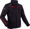 Bering Travel GTX,  textile jacket Gore-Tex,  color: Black/Red,  size: XXL