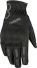 Bering Trend,  gloves waterproof women,  color: Black,  size: 9