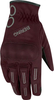 Bering Trend,  gloves waterproof women,  color: Dark Red,  size: 7