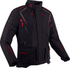 Bering Vision,  textile jacket waterproof,  color: Black/Red,  size: M