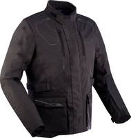 Bering Voyager,  textile jacket waterproof,  color: Black,  size: L