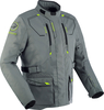 Bering Voyager,  textile jacket waterproof,  color: Grey,  size: L