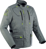 Bering Voyager,  textile jacket waterproof,  color: Grey,  size: XL