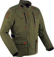Bering Voyager,  textile jacket waterproof,  color: Olive,  size: L