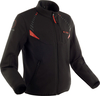 Bering Warmor,  functional jacket heated,  color: Black,  size: XL