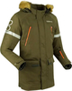 Bering Wembley,  textile jacket waterproof,  color: Dark Green/Orange,  size: XXL