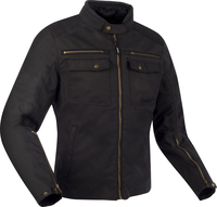 Bering Winton,  textile jacket waterproof,  color: Black,  size: XXL