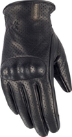 Bering Zack,  gloves perforated,  color: Black,  size: 13