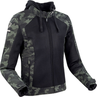 Bering Zenith Camo,  textile jacket,  color: Black/Green/Grey,  size: 3XL