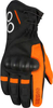 Bering Zephyr,  gloves waterproof,  color: Black/Orange,  size: 13
