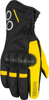 Bering Zephyr,  gloves waterproof,  color: Black/Yellow,  size: 9