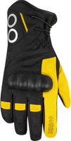 Bering Zephyr,  gloves waterproof women,  color: Black/Yellow,  size: 8