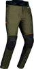 Bering Zephyr,  textile pants waterproof,  color: Black/Dark Green/Orange,  size: XXL