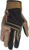 Biltwell Baja,  gloves,  color: Black/Brown,  size: S