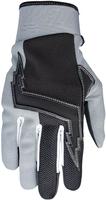 Biltwell Baja,  gloves,  color: Black/Grey,  size: M