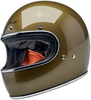 Biltwell Gringo,  full face helmet,  color: Gold,  size: L