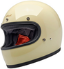 Biltwell Gringo,  full face helmet,  color: White,  size: L