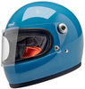 Biltwell Gringo S,  full face helmet,  color: Blue,  size: M