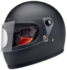 Biltwell Gringo S,  full face helmet,  color: Matt-Black,  size: XL