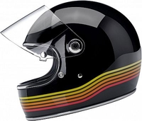 Biltwell Gringo S Spectrum,  integral helmet