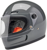 Biltwell Gringo SV,  full face helmet,  color: Grey,  size: M